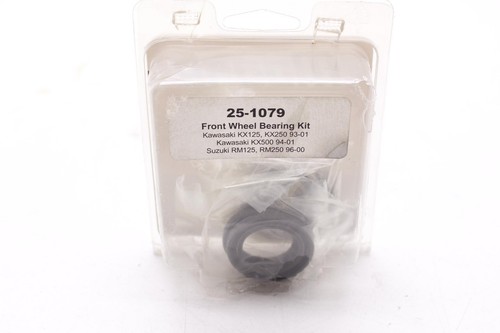 MOOSE FRONT WHEEL BEARING AND SEALS KIT KX125 KX250 KX500 RM125 RM250 R2.BX23 - Picture 4 of 6