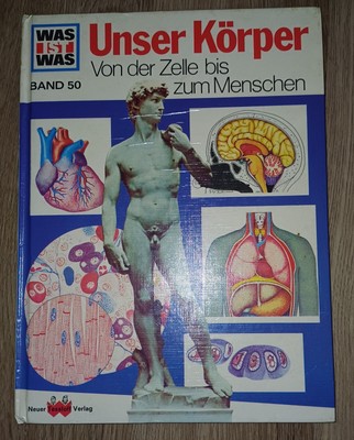 Was-Ist-Was-Buch ''Unser Körper'' Band 50 - Siehe Beschreibung