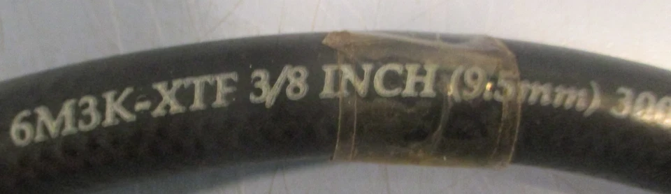 Gates 6M3K-XTF Hydraulic Hose Xtratuff 3/8" 3000PSI Max Approx 34-1/2" L - Image 4 of 4