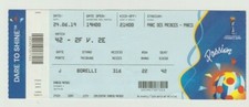 Orig.ticket  Woman`s World Cup France 2019  SWEDEN - CANADA  1/8 Final  !!  RARE
