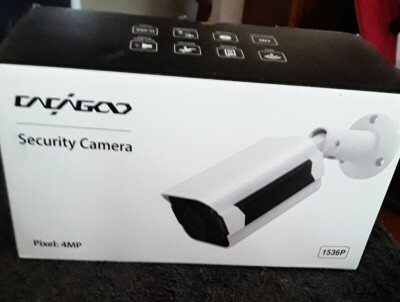 CACAGOO Outdoor Security Camera1536P 4MP Wireless WiFi Outdoor Camera: SEALED
