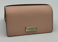 Kate Spade Laurel Way Mini Wallet-Blush Pink- New- Credit CD, Cash Holder