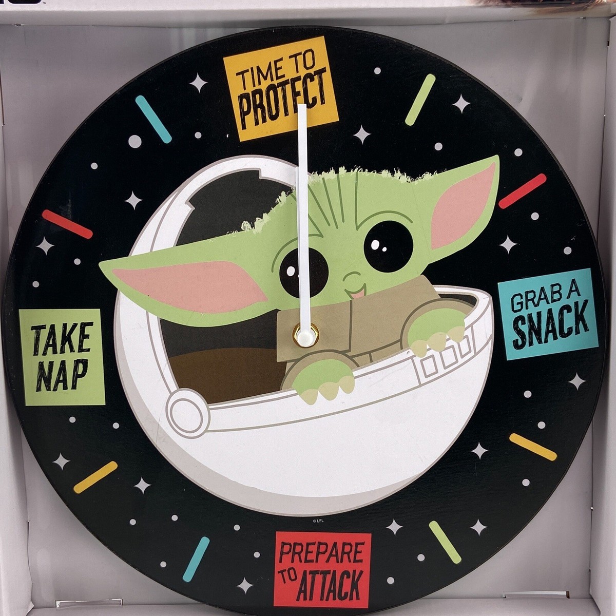 STAR WARS Table Clock Grogu 置時計グローグー 【公式通販】
