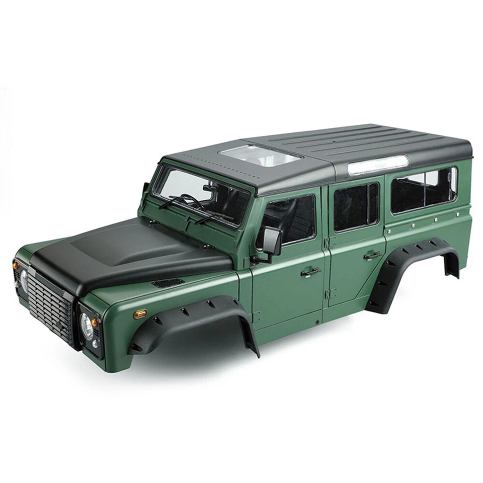 RC 313mm Wheelbase for D110 Defender 1/10 RC Body Shell Kit for TRX4 SCX10 90046 - Image 2 of 4