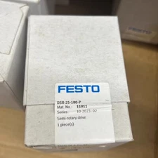 1PC New Festo DSR-25-180-P 11911 Pneumatic Rotary In Box Brand new Free Shipping