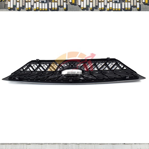 For Lexus LX470 Cyguns Front Bumper Radiator Grille Grill ABS Black 2003-2007 - Foto 9 di 14