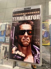 The Terminator Arnold Schwarzenegger UMD Video Sony PSP BILINGUAL NTSC Canada