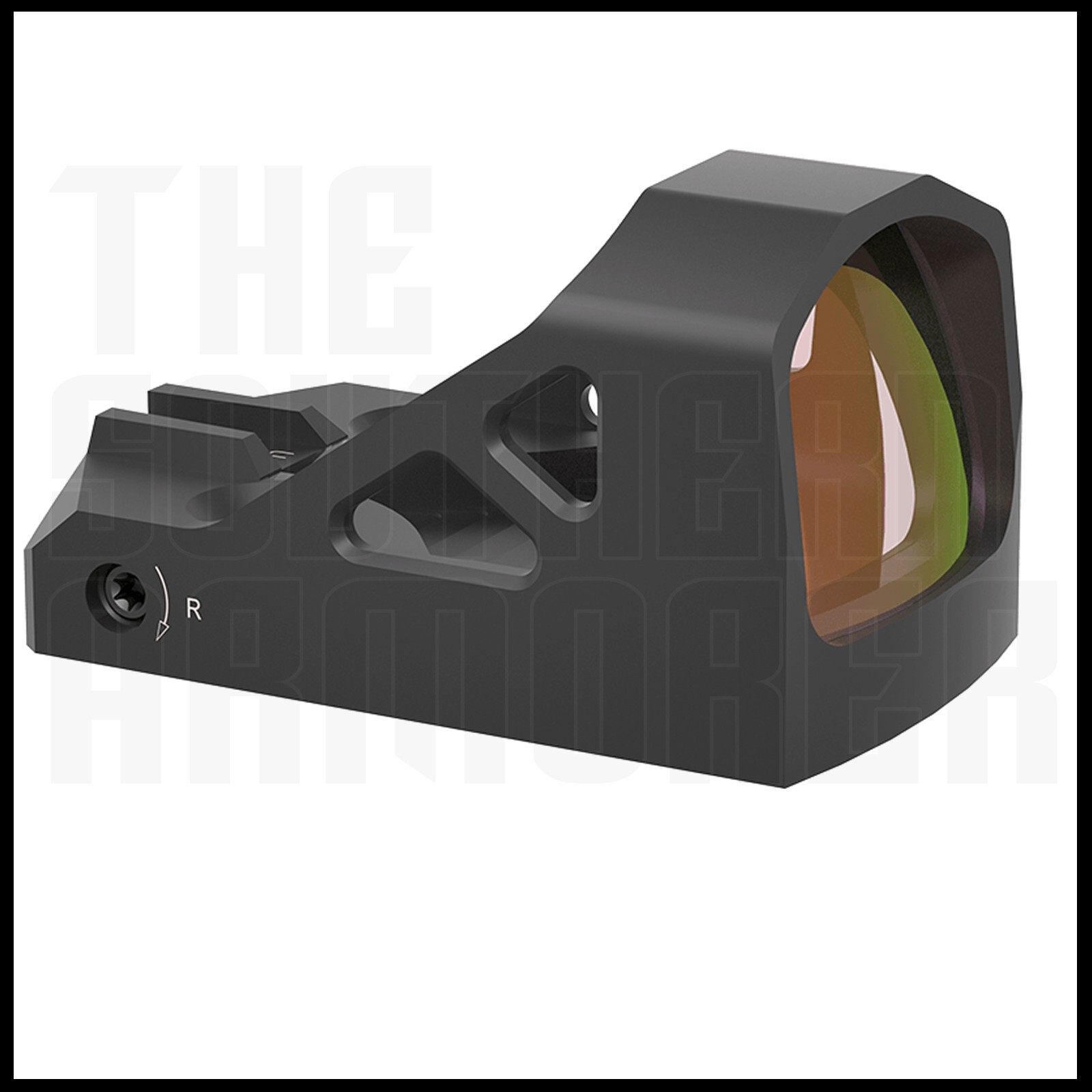 Red Dot For GLOCK® 43x/48 MOS with Shield® RMSc footprint