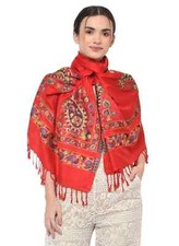Pashmina Indian Soft Women's Wool Shawl Wrap Trendy Paisley Cashmere Neck Stole