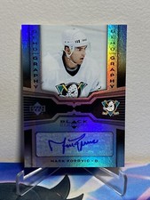 2005-06 Upper Deck BLACK DIAMOND MARK POPOVIC #G-MP GEMOGRAPHY AUTO