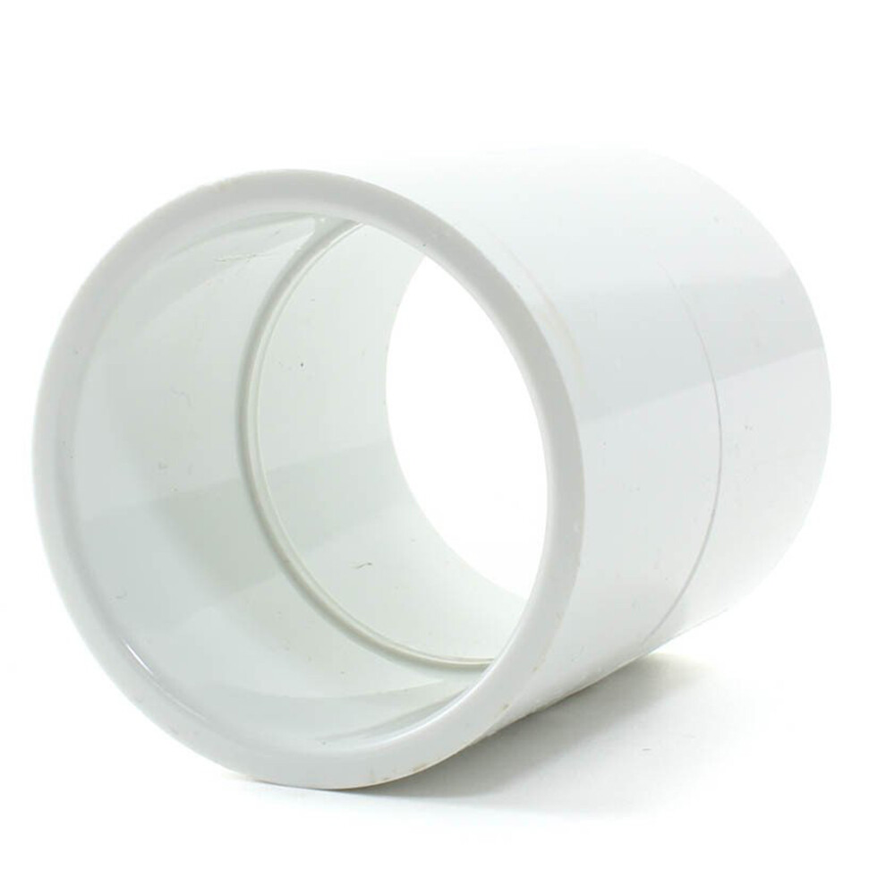Box of 1" Schedule 40 PVC Pipe Fitting - Coupling - Slip x Slip