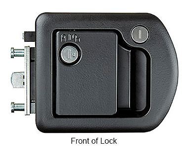 RV Designer T507 Motorhome Entrance Door Lock-With Deadbolt (TriMark 060-1650)