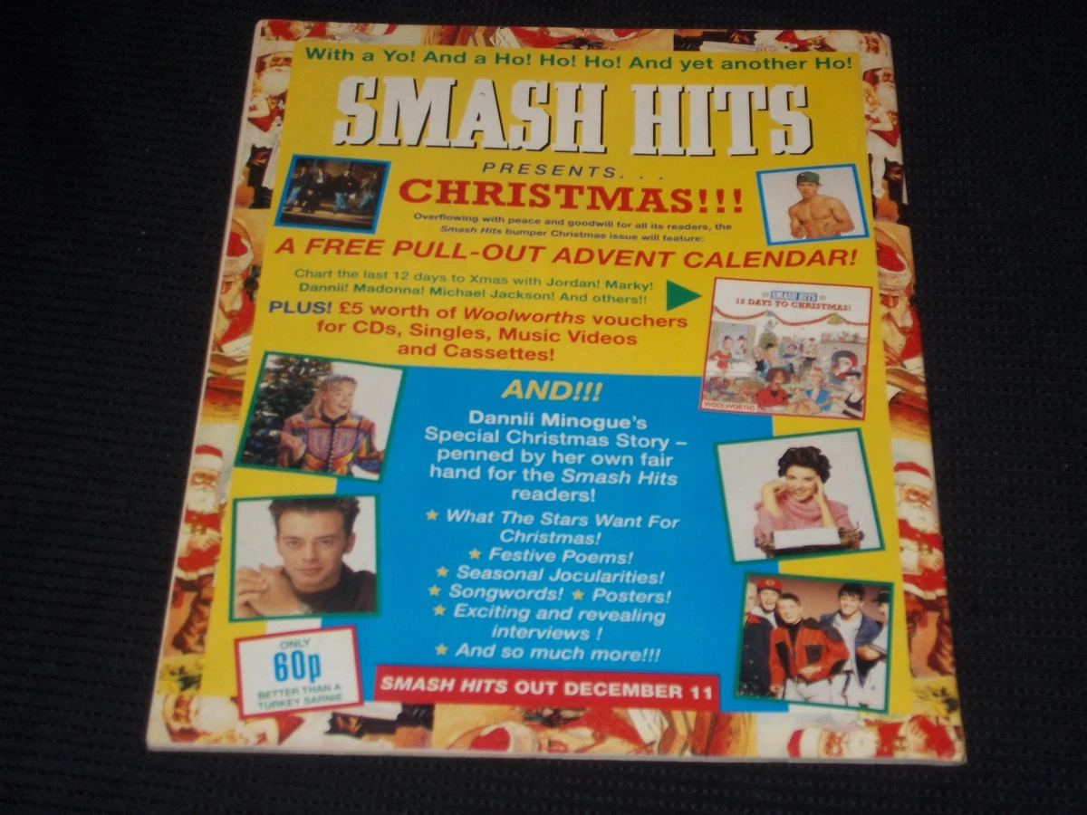 1991 NOVEMBER 10 SMASH HITS MAGAZINE - TAKE THAT FRONT COVER - L 7187 | eBay