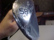 NEW SM10 TITLEIST BV VOKEY CHROME 58 04 T GRIND LOB WEDGE SM 10 PRIOR GENERATION