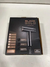 Black Gold Line Hair Dryer
