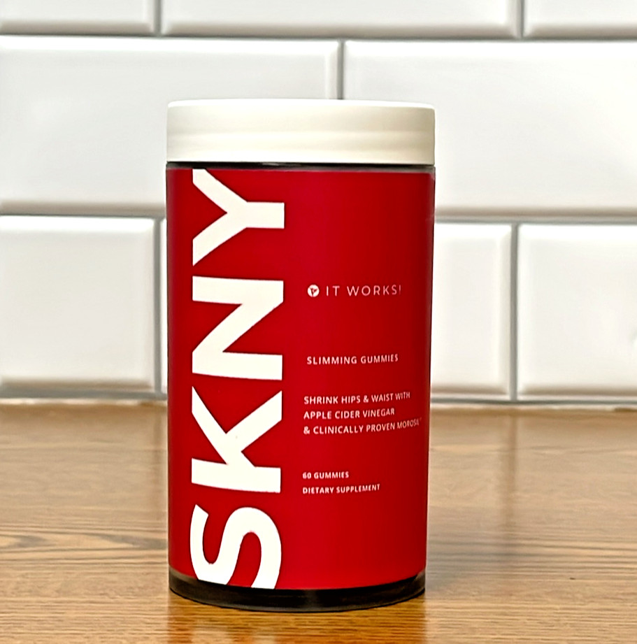 It Works Skinny Gummies- SKNY- Morosil Blood Orange Apple Ci