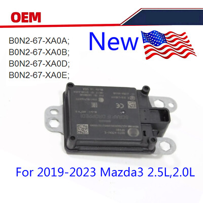 New Distance Control Radar Sensor For 19-23 Mazda 3 2.5L, 2.0L B0N2-67-XA0E OEM