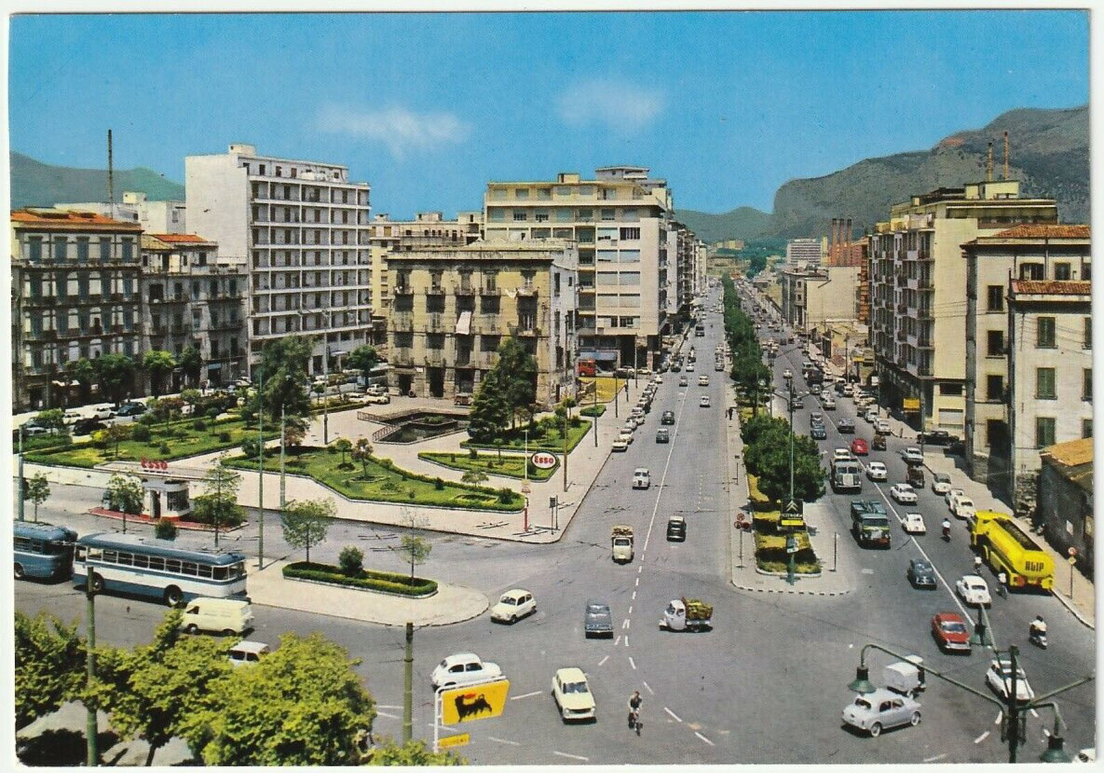 PALERMO - PIAZZA XIII VITTIME E VIA DEL PORTO -36571-