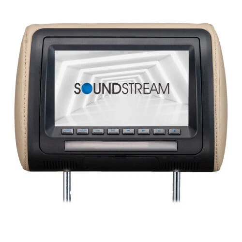 Soundstream VH-70CC Universal Headrest w/ 7" LCD - Image 2 of 4