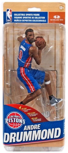 McFARLANE NBA 31 - DETROID PISTONS - ANDRE DRUMMOND - FIGUR NEU/OVP - Picture 3 of 3