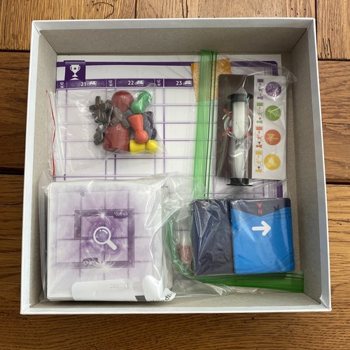 Magic Maze Board Game by Sit Down! and DUDE Games 2017 Award Winner COMPLETE - Picture 8 of 13