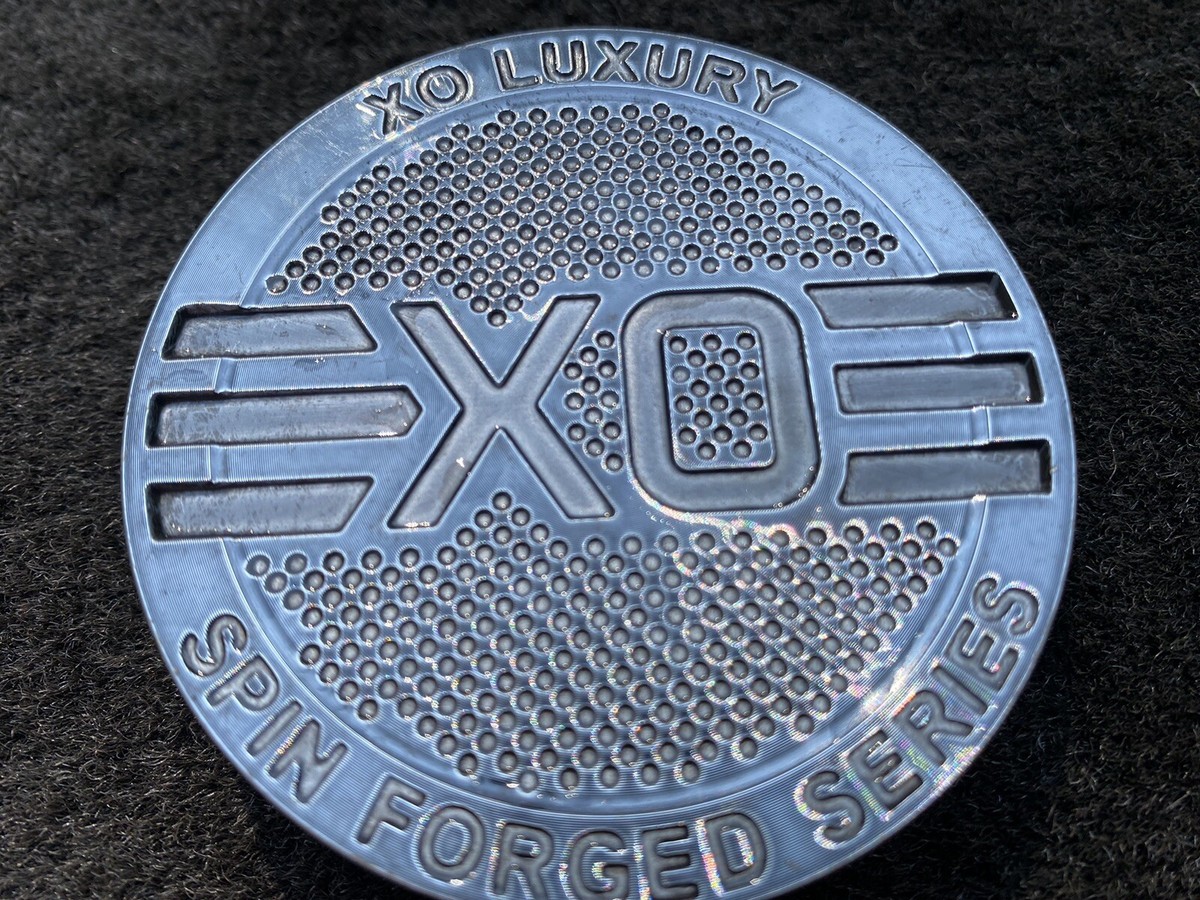 XO Luxury Wheels Gun Metal Custom Wheel Center Cap ST1804-16H