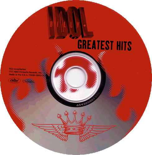 BILLY IDOL - CD - GREATEST HITS (2001) - SAMMLUNGSAUFLÖSUNG (34) - Bild 20 von 25