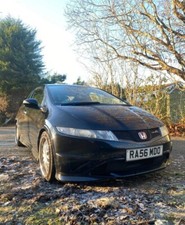 HONDA CIVIC TYPE R  2.0  fn2  BREAKING / PARTS black nighthawk