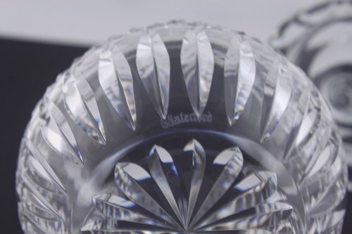 WATERFORD CRYSTAL HONEY MUSTARD JAR WITH LID - MINT - Picture 5 of 5