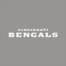 Cincinnati Bengals 11 1 Color Vinyl Decal Sticker Window Car Wall