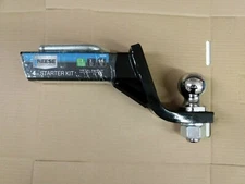 Reese Towpower 7081000  Black 7500 lbs. Capacity Hitch Starter Kit 4 in. Drop