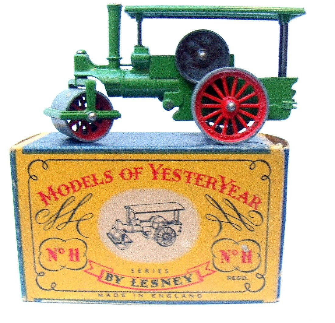 Matchbox Lesney YesterYear Y11 Steam Roller A.Porter MINT