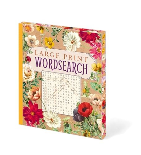 Large Print Wordsearch by Eric Saunders (PB 2026) - Image 6