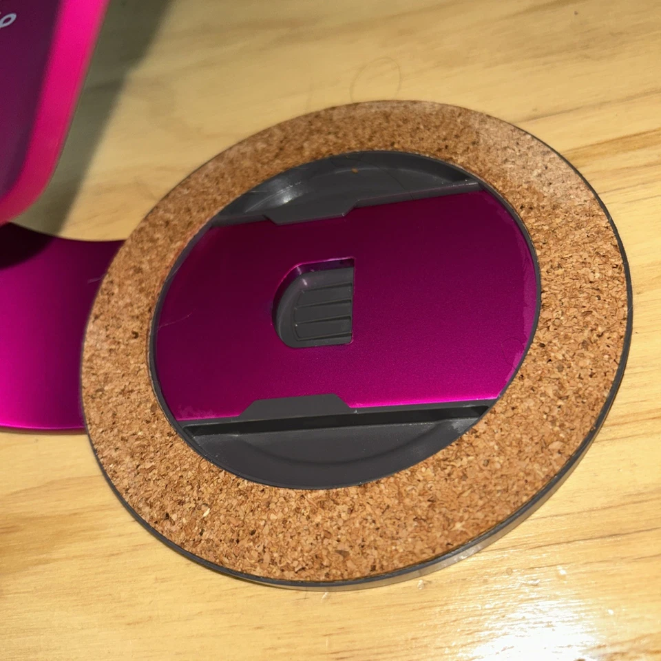 Authentic Dyson Supersonic Hair Dryer Stand Fuchsia Pink Holds Hair Dryer / Iron - Image 4 of 4