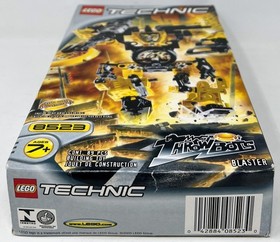 LEGO TECHNIC 8523 ThrowBots/Slizer Blaster - SEALED In Original Box 1999
