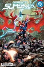 ABSOLUTE SUPERMAN #21 VARIANT - A RAFA SANDOV...