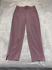 Athleta Women Size 4 Purple Brooklyn Mid Rise Ankle Pant 198671