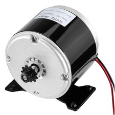 Durable 24V DC Brushed Electric Motor 350W - Low Noise & Lightweight Design