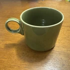HTF Vintage Homer Laughlin China Fiesta IRONSTONE Coffee Mug TURF GREEN