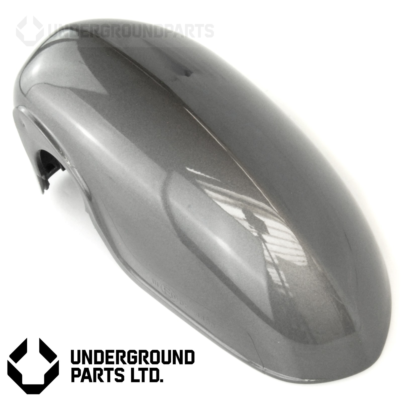 VAUXHALL CORSA D E GREY DOOR WING MIRROR COVER CAP FRONT LEFT PASSENGER SIDE