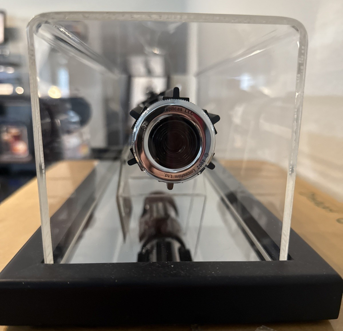 Star Wars Master Replicas DARTH VADER Lightsaber ANH SW-106 LE 7500