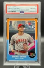 2021 Topps Future Stars Club #1 December Shohei Ohtani PSA 10 Gem Mint