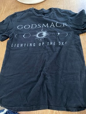 Godsmack Lighting Up the SKY short sleeve t-shirt Men Women all sizes PA10246