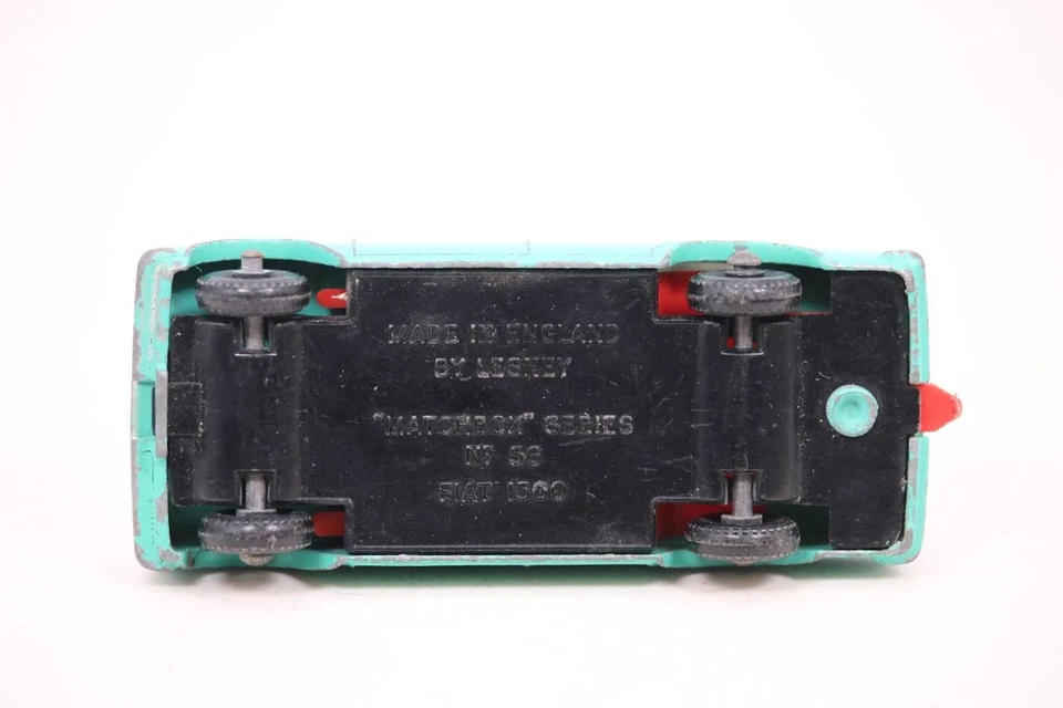 Lesney "Matchbox" Series - FIAT 1500 No 56 - Made in England 1:64 Scale - Image 3 of 4