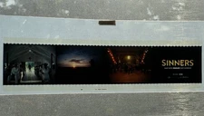 Sinners IMAX 70mm Film Strip RARE