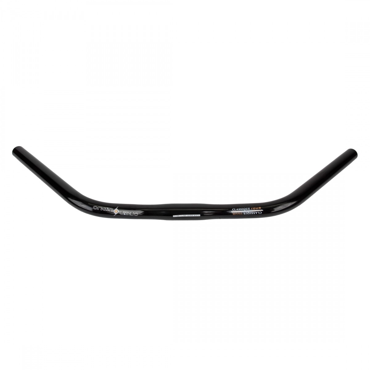 Origin8 Classique Tour AL6061 254mm Black Urban Riser Handlebar for 10190₽