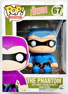 Funko POP Heroes The Phantom Blue Phantom 67 Vinyl Figure