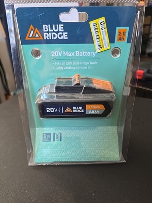Blue Ridge Tools 20V Replacement Battery