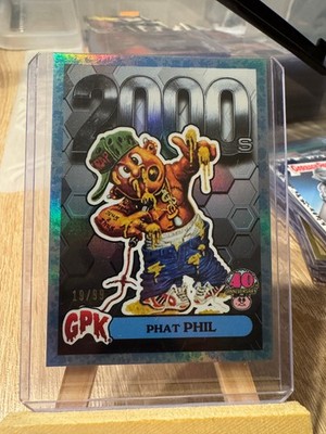 Garbage Pail Kids Phat Phil /99