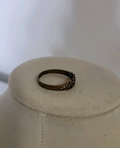 Vtg Celtic Copper Ring Womens US 10.5 Healing Marked Artisian Handmade *Read* - Picture 4 of 7